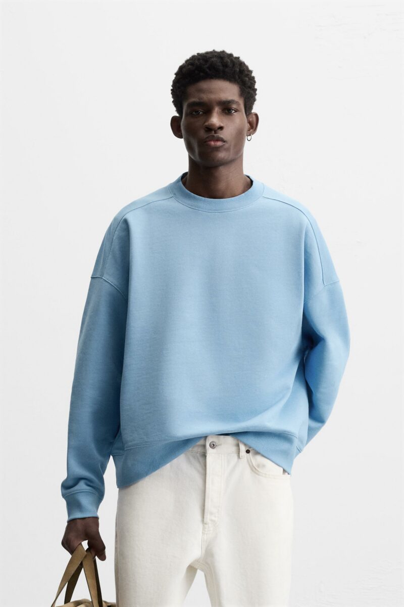 SWEAT CREW NECK BOXY FIT – Image 2