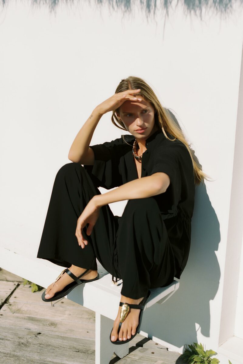 CHEMISE KIMONO FRONCÉE – Image 3