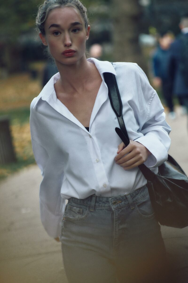 CHEMISE OXFORD AVEC COTON – Image 3