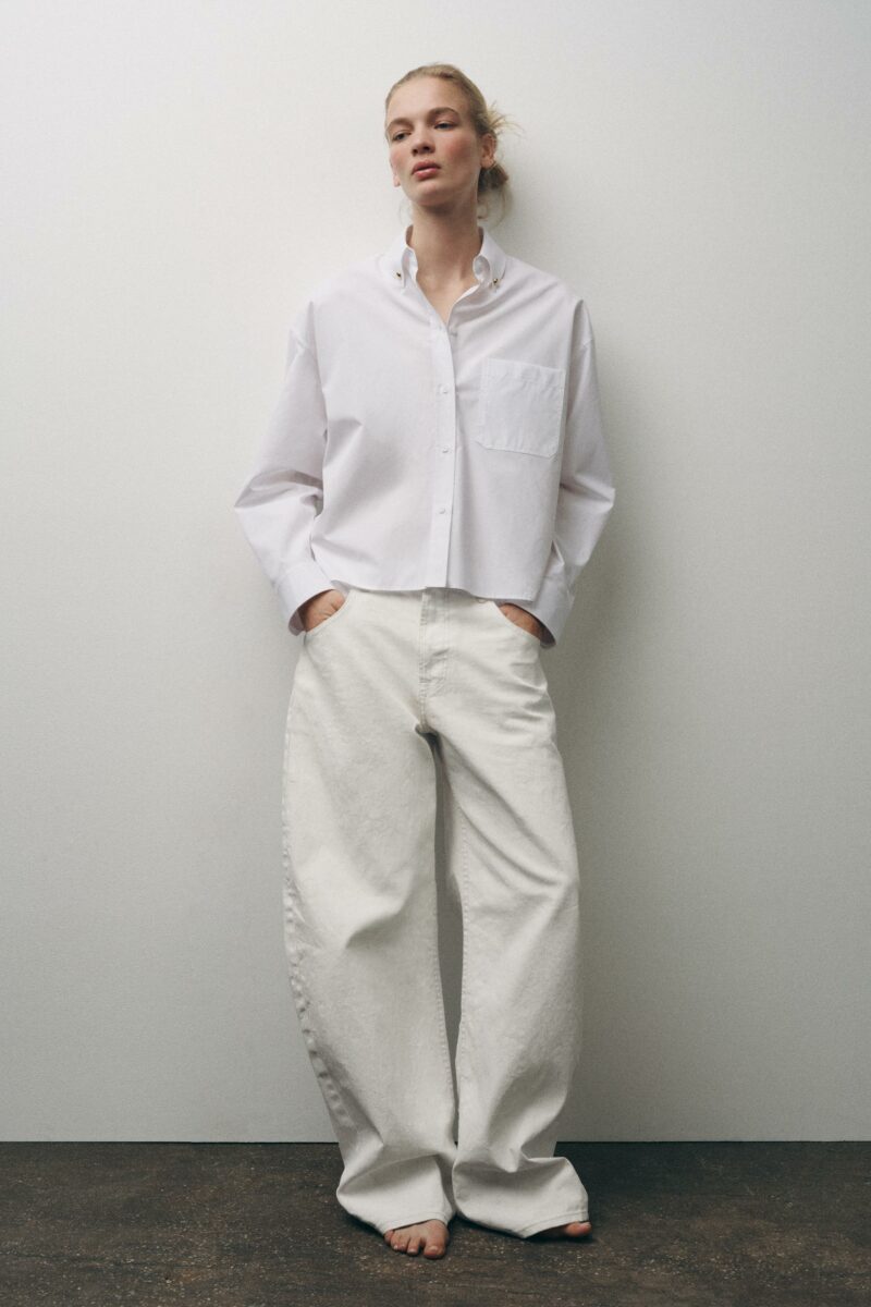 CHEMISE EN POPELINE – Image 3