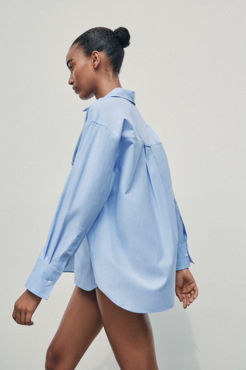 CHEMISE OXFORD AVEC COTON – Image 3