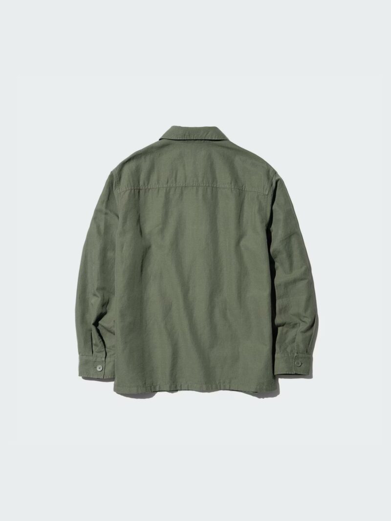 SURCHEMISE UNIQLO EN LIN MELANGE – Image 3