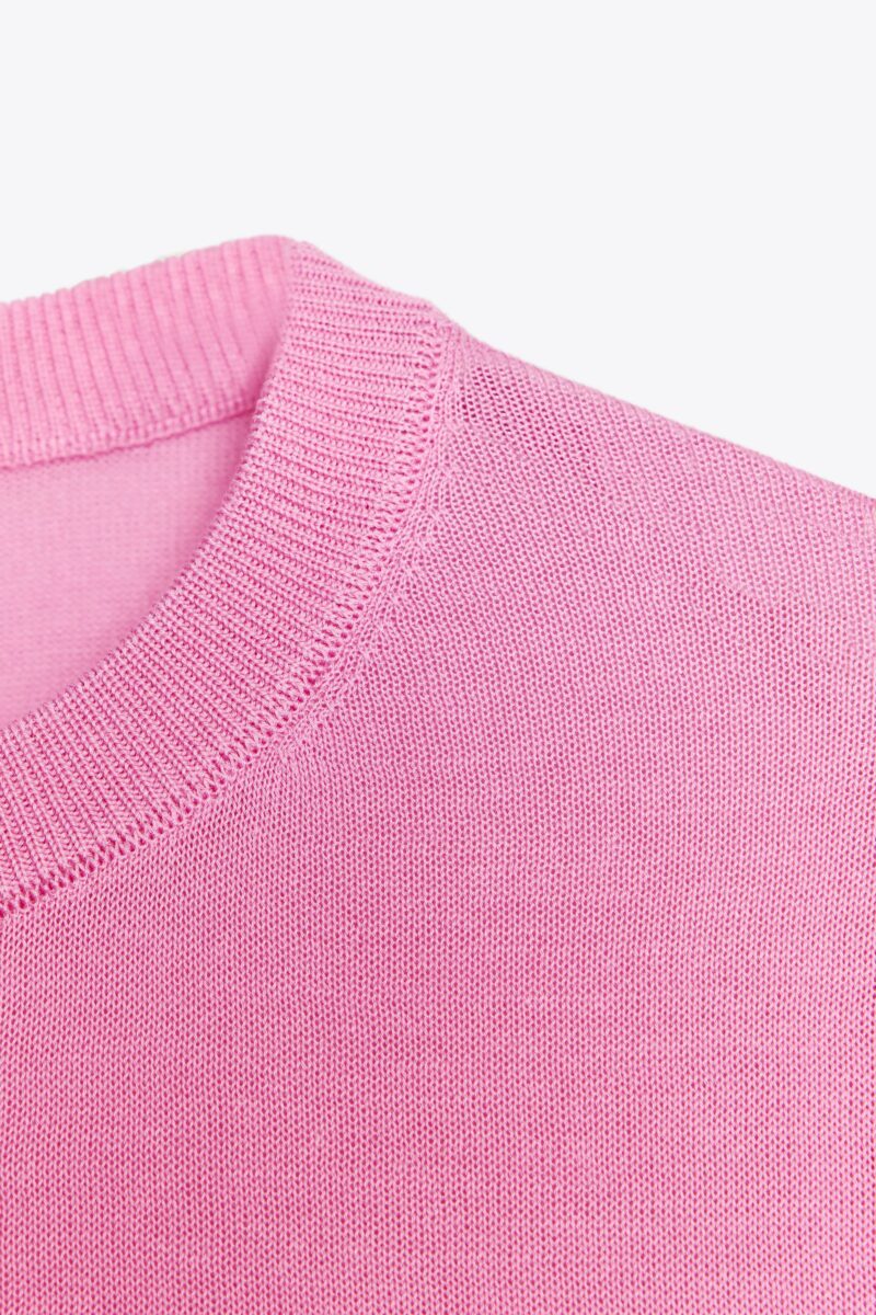PULL EN MAILLE UNI – Image 3