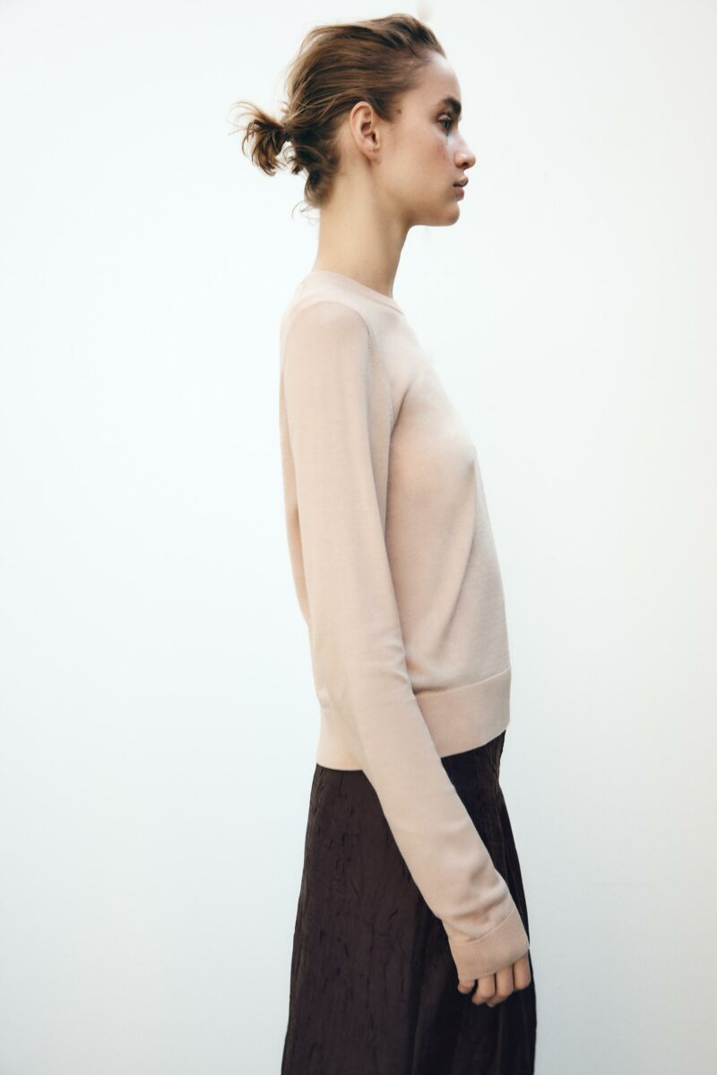 PULL EN MAILLE UNI – Image 3