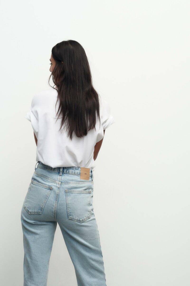JEAN DROIT À TAILLE HAUTE – Image 3