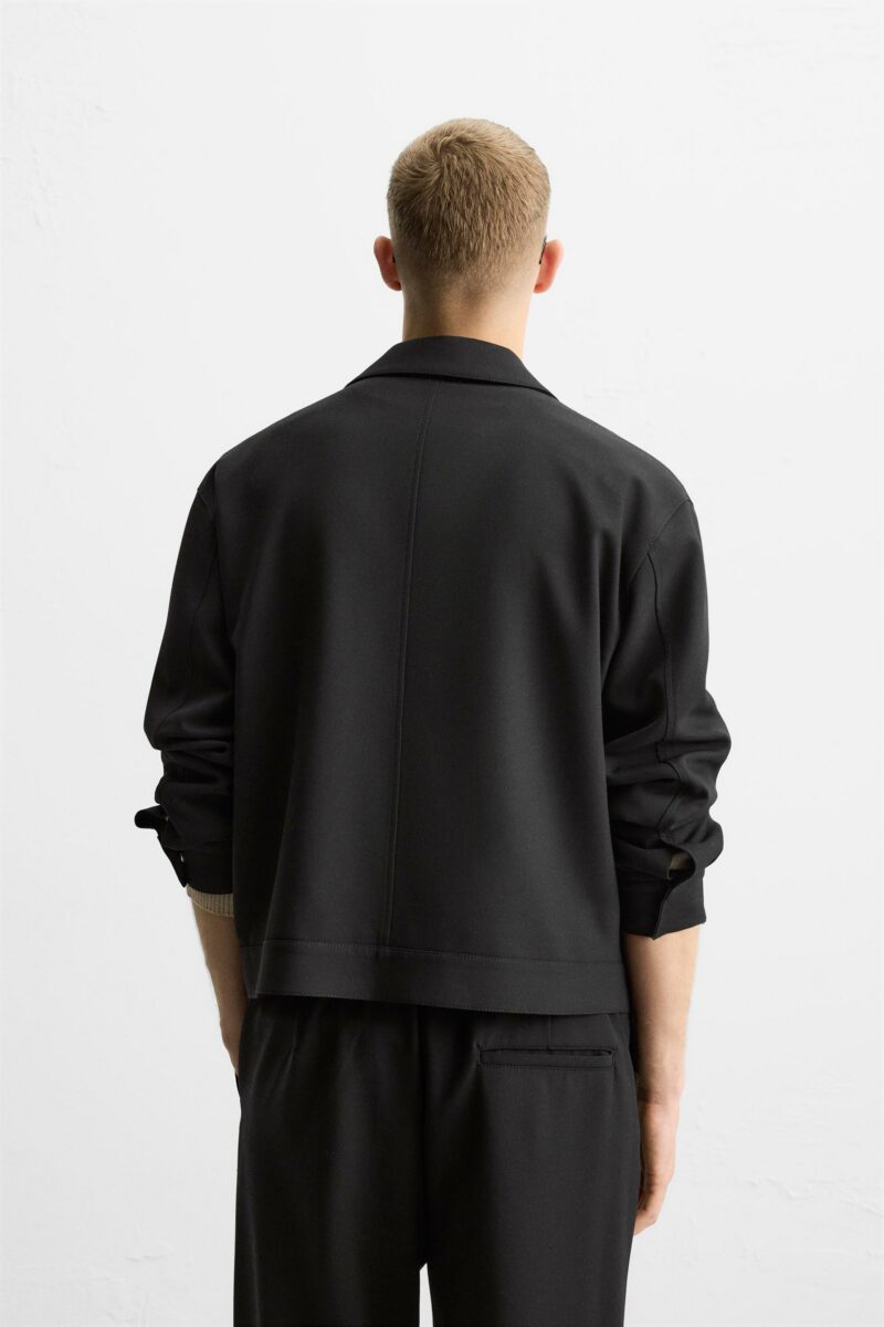 BLOUSON REGULAR FIT ZIPPÉ – Image 3