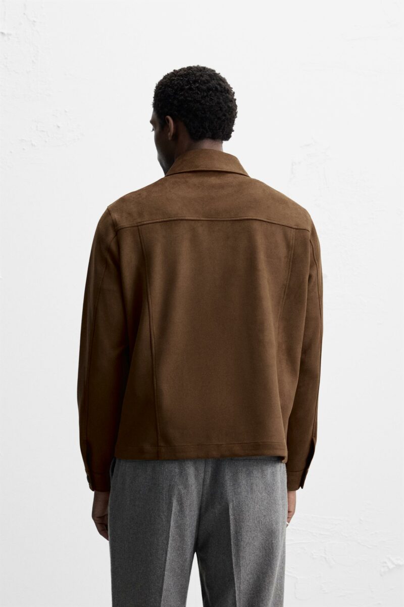 VESTE EFFET DAIM – Image 3