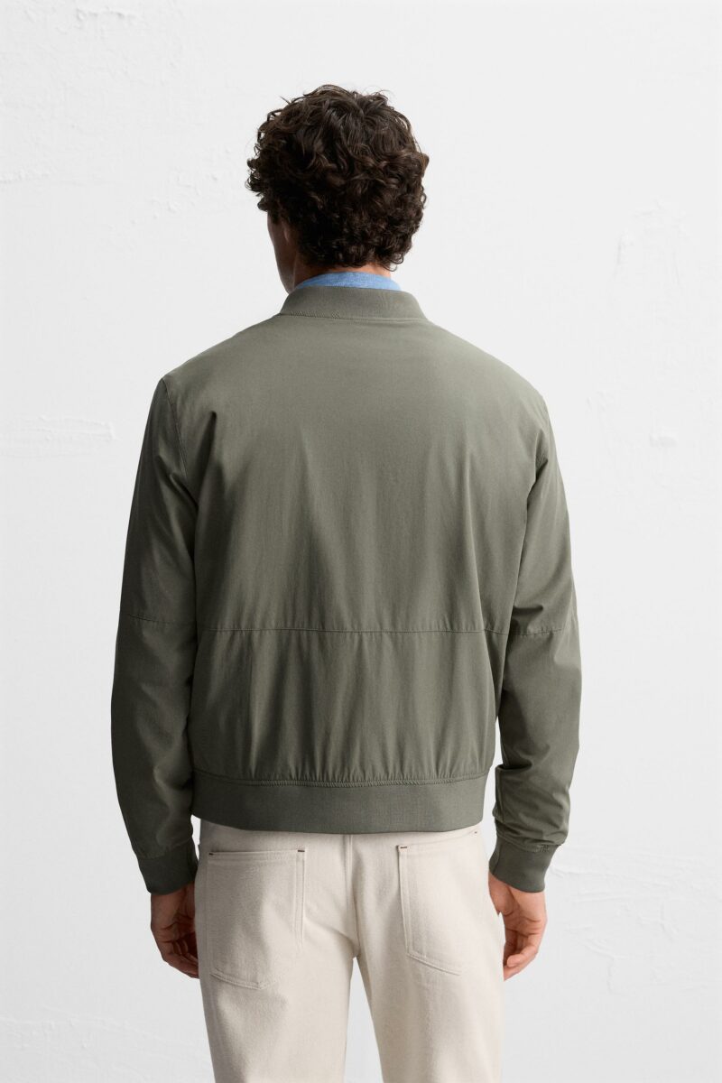 BLOUSON AVIATEUR LÉGER – Image 3