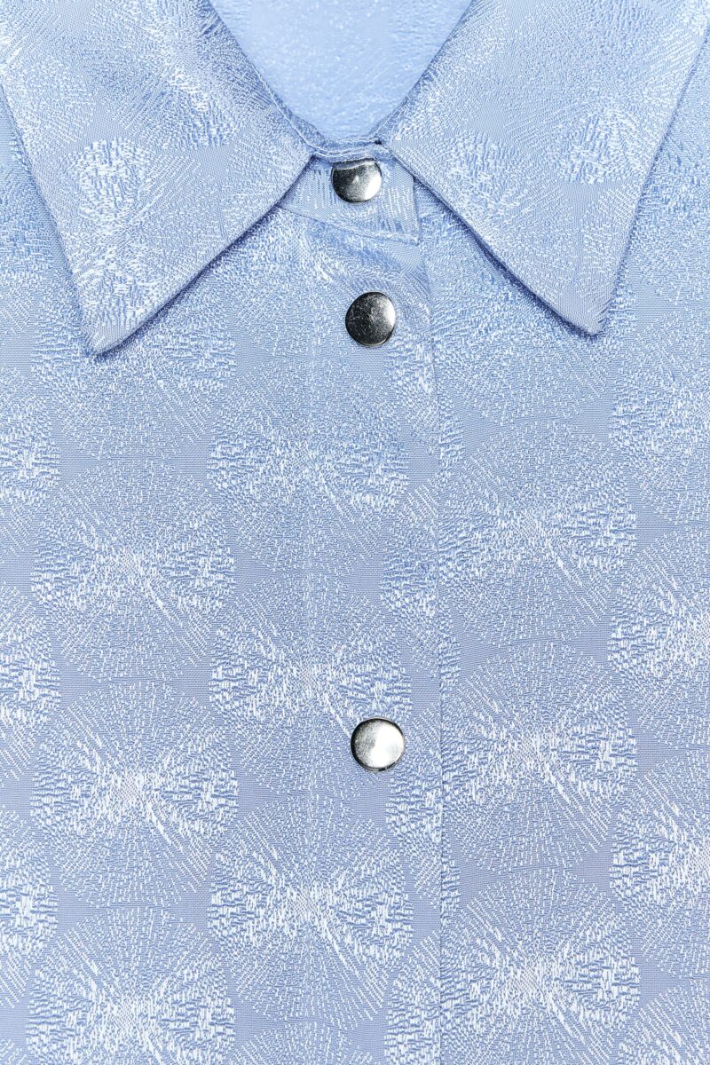 CHEMISE FLUIDE EN JACQUARD – Image 4