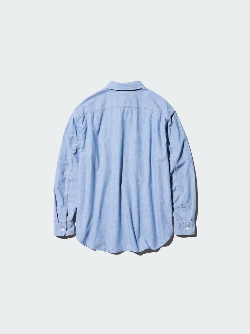 SURCHEMISE UNIQLO EN CHAMBRAY – Image 4