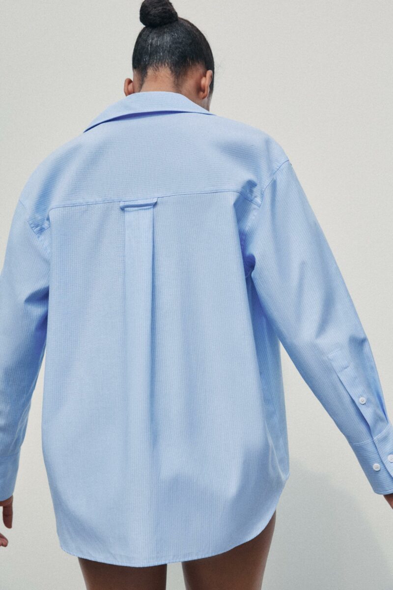 CHEMISE OXFORD AVEC COTON – Image 4