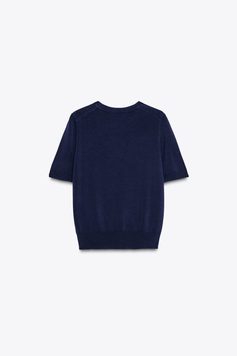 PULL UNI À MANCHES COURTES – Image 4