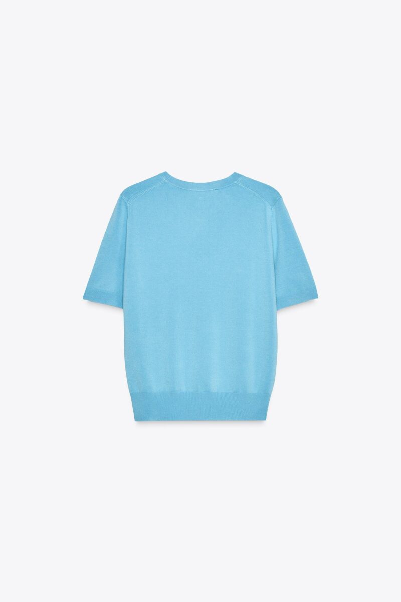 PULL UNI À MANCHES COURTES – Image 4