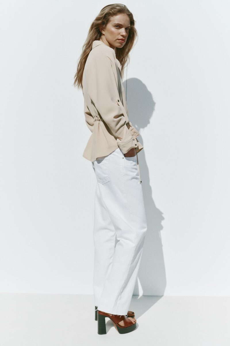 CHEMISE EN CRÊPE SAFARI – Image 4