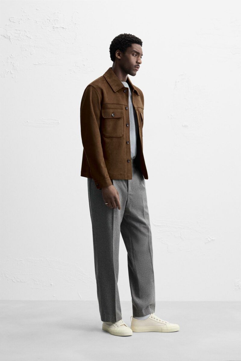 VESTE EFFET DAIM – Image 4
