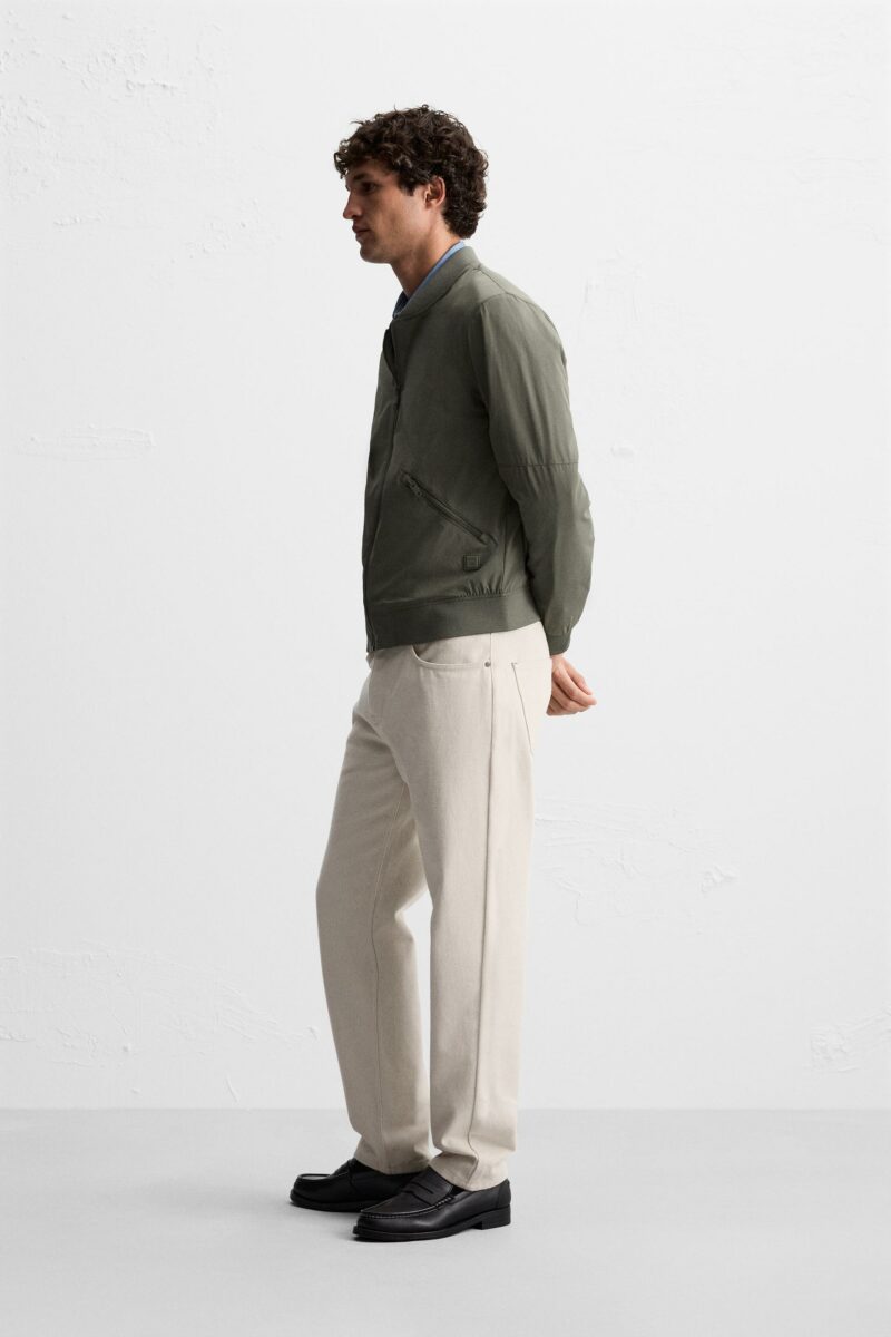 BLOUSON AVIATEUR LÉGER – Image 4