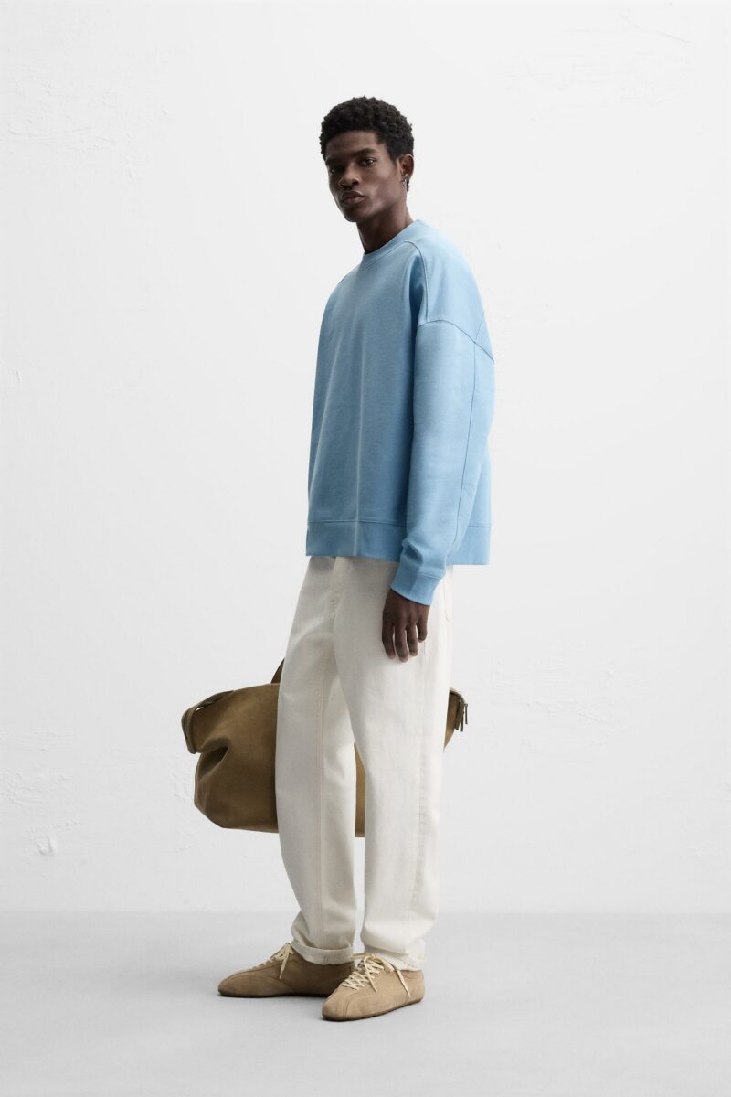 SWEAT CREW NECK BOXY FIT – Image 4