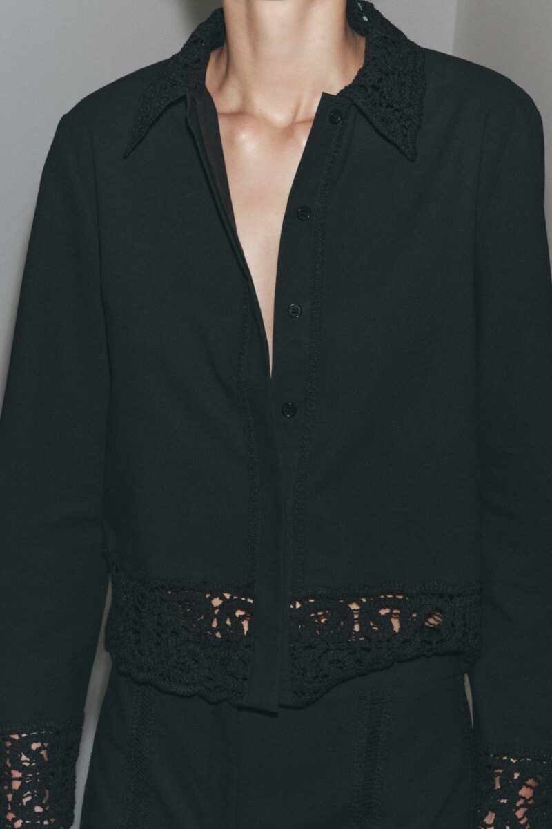 CHEMISE CROCHET – Image 4