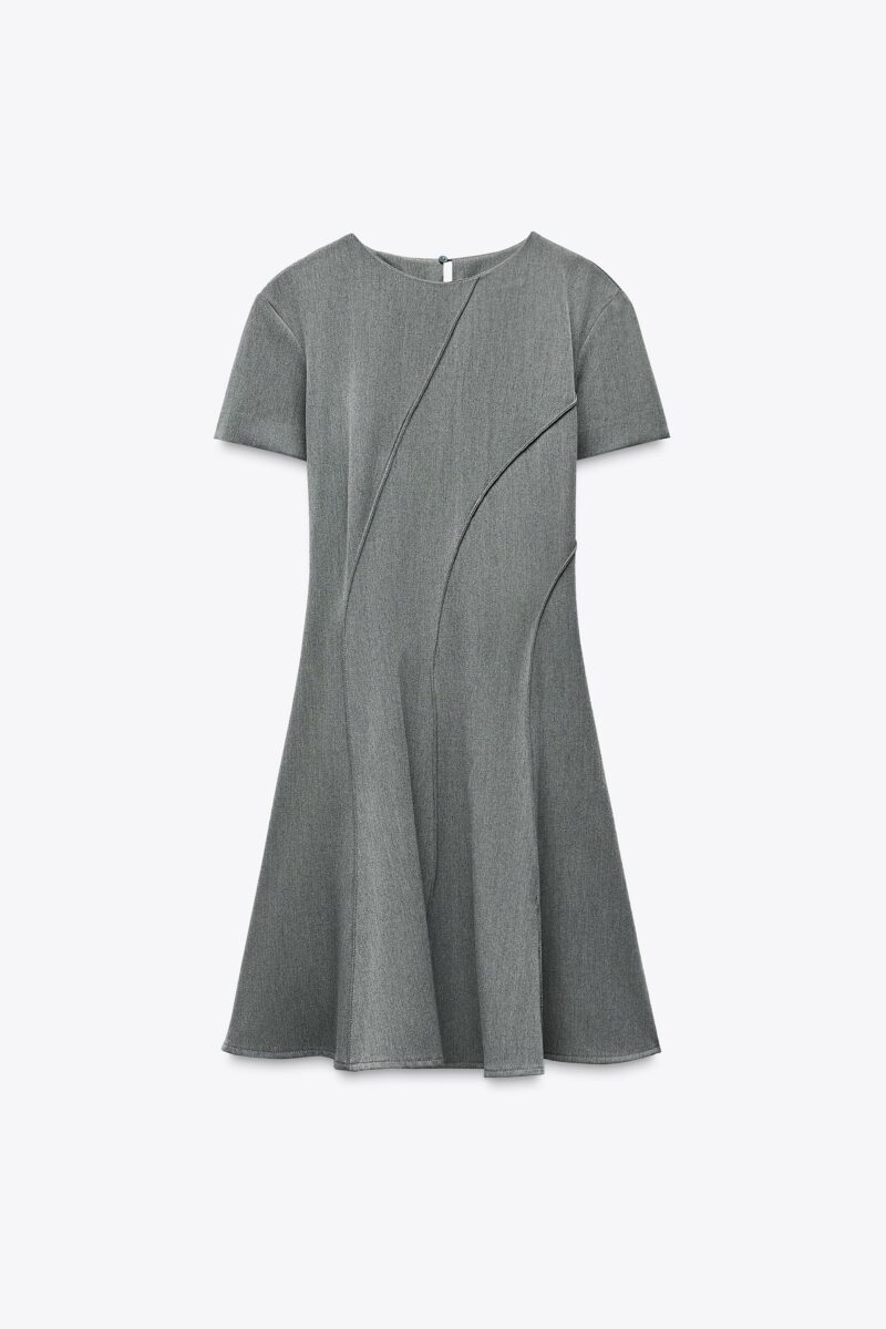 MINI ROBE À MANCHES COURTES – Image 5