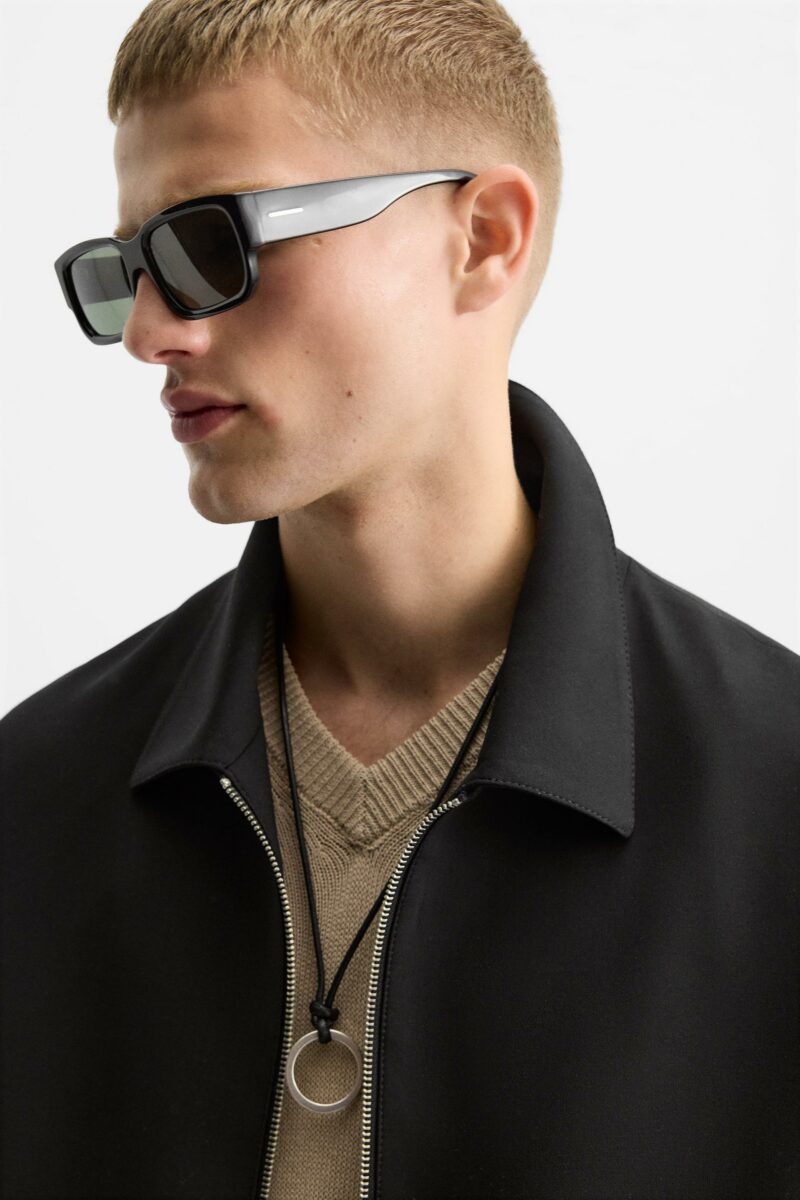 BLOUSON REGULAR FIT ZIPPÉ – Image 5