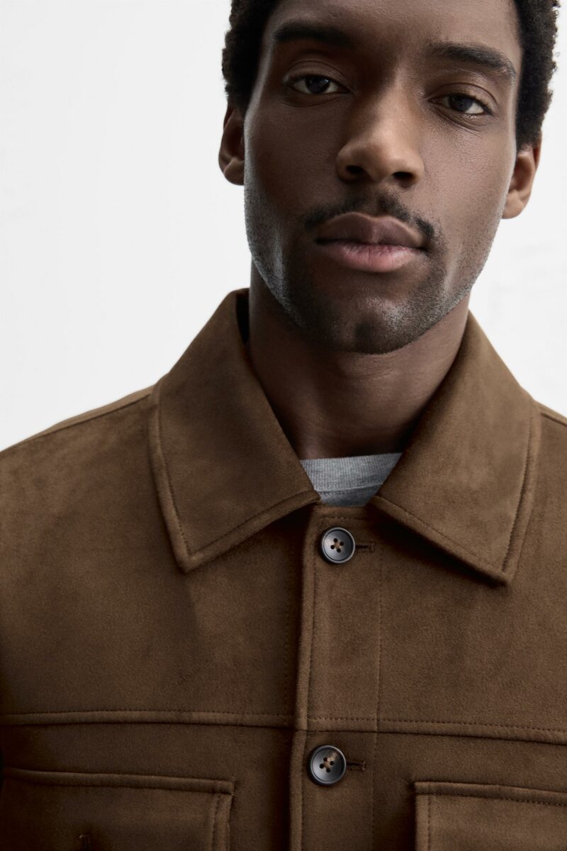 VESTE EFFET DAIM – Image 5