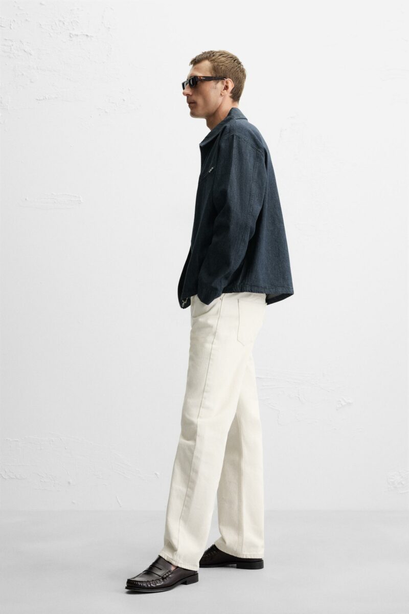 BLOUSON REGULAR FIT ZIPPÉ – Image 5