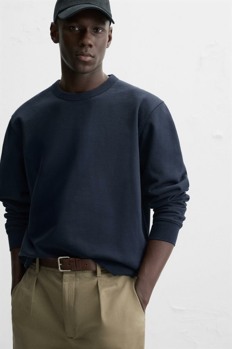 SWEAT COL ROND – Image 5