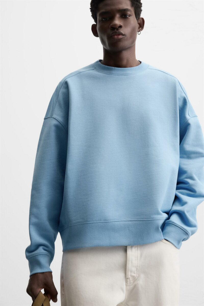 SWEAT CREW NECK BOXY FIT – Image 5