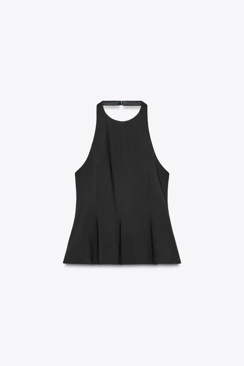 TOP ÉLASTIQUE PÉPLUM – Image 5