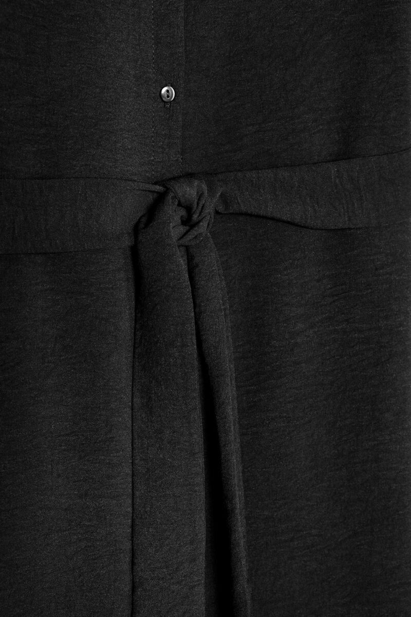 ROBE FLUIDE AVEC CEINTURE – Image 5