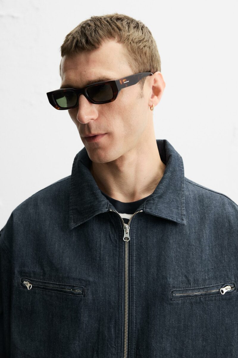 BLOUSON REGULAR FIT ZIPPÉ – Image 6