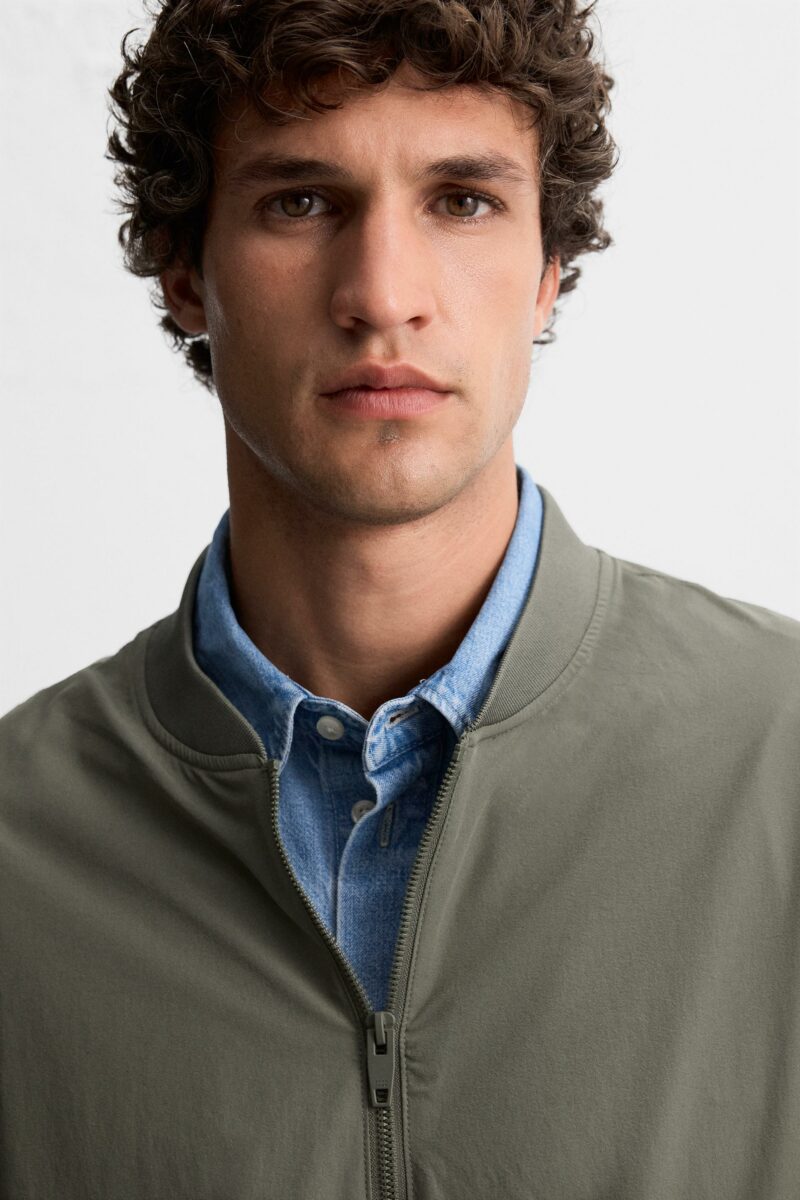 BLOUSON AVIATEUR LÉGER – Image 6