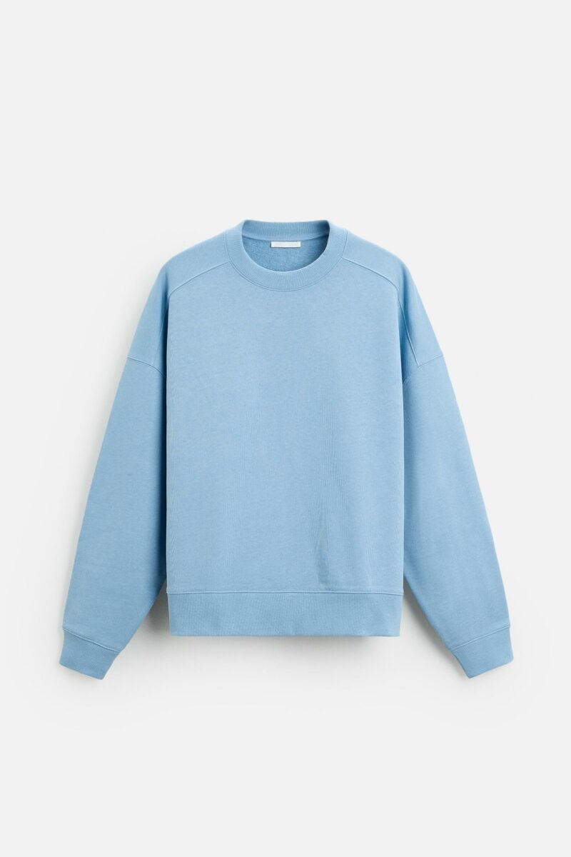 SWEAT CREW NECK BOXY FIT – Image 6