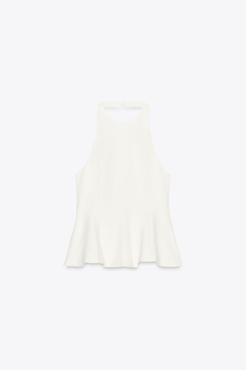 TOP ÉLASTIQUE PÉPLUM – Image 6