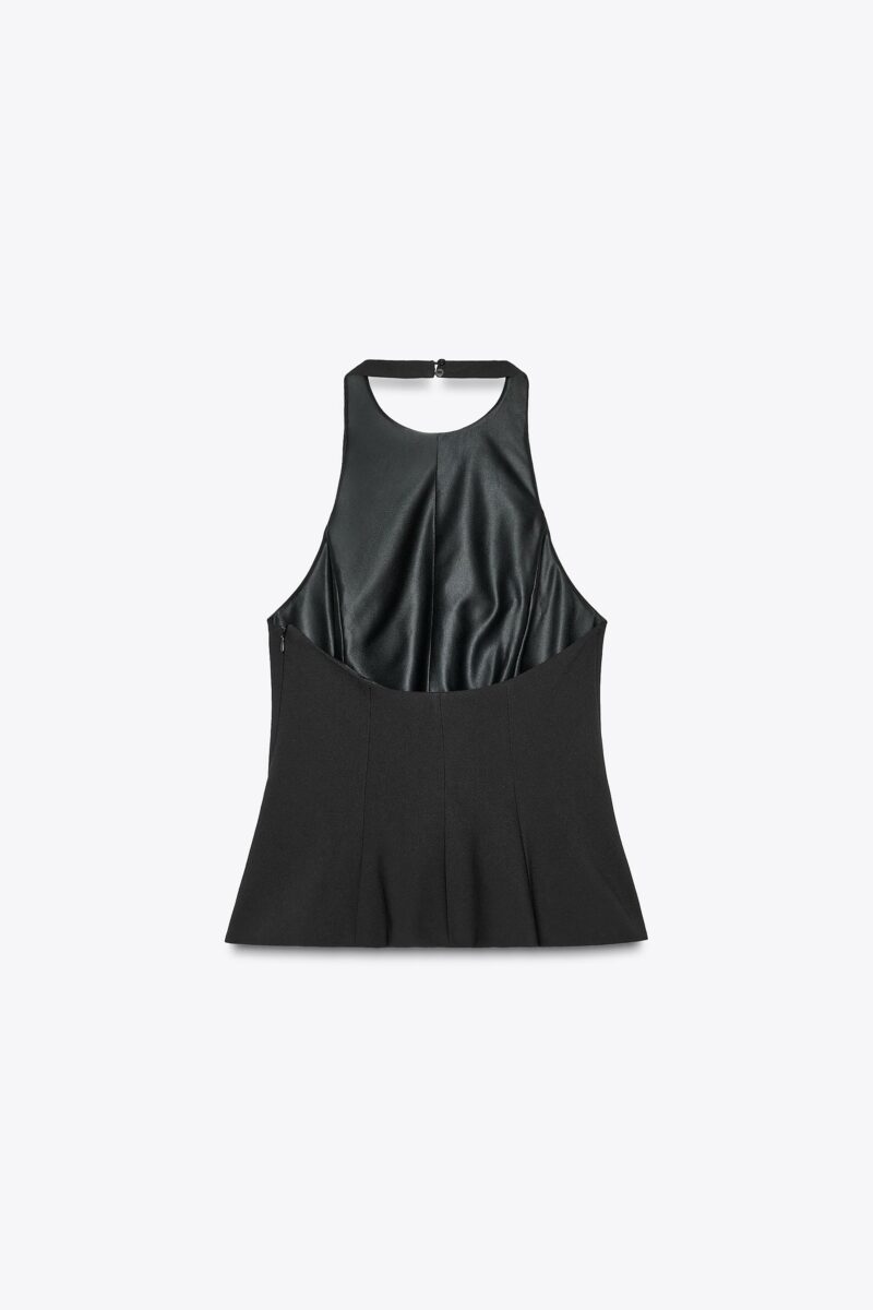 TOP ÉLASTIQUE PÉPLUM – Image 6