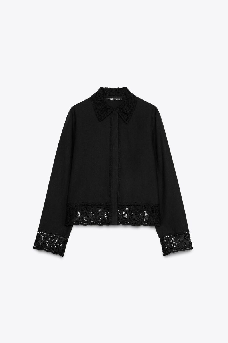 CHEMISE CROCHET – Image 6