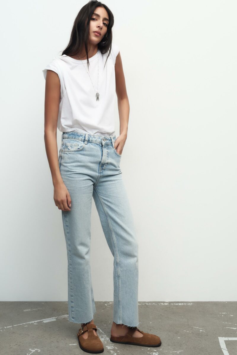 JEAN DROIT À TAILLE HAUTE – Image 6