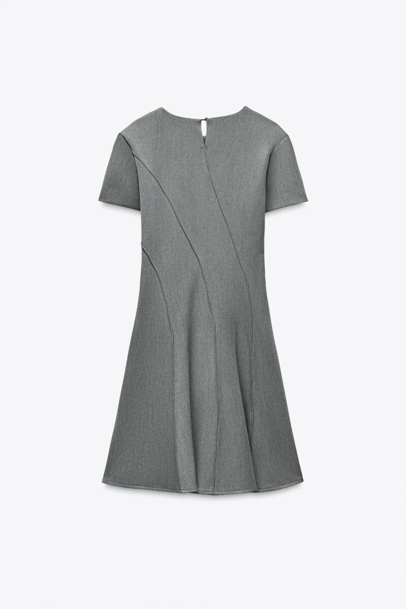 MINI ROBE À MANCHES COURTES – Image 6