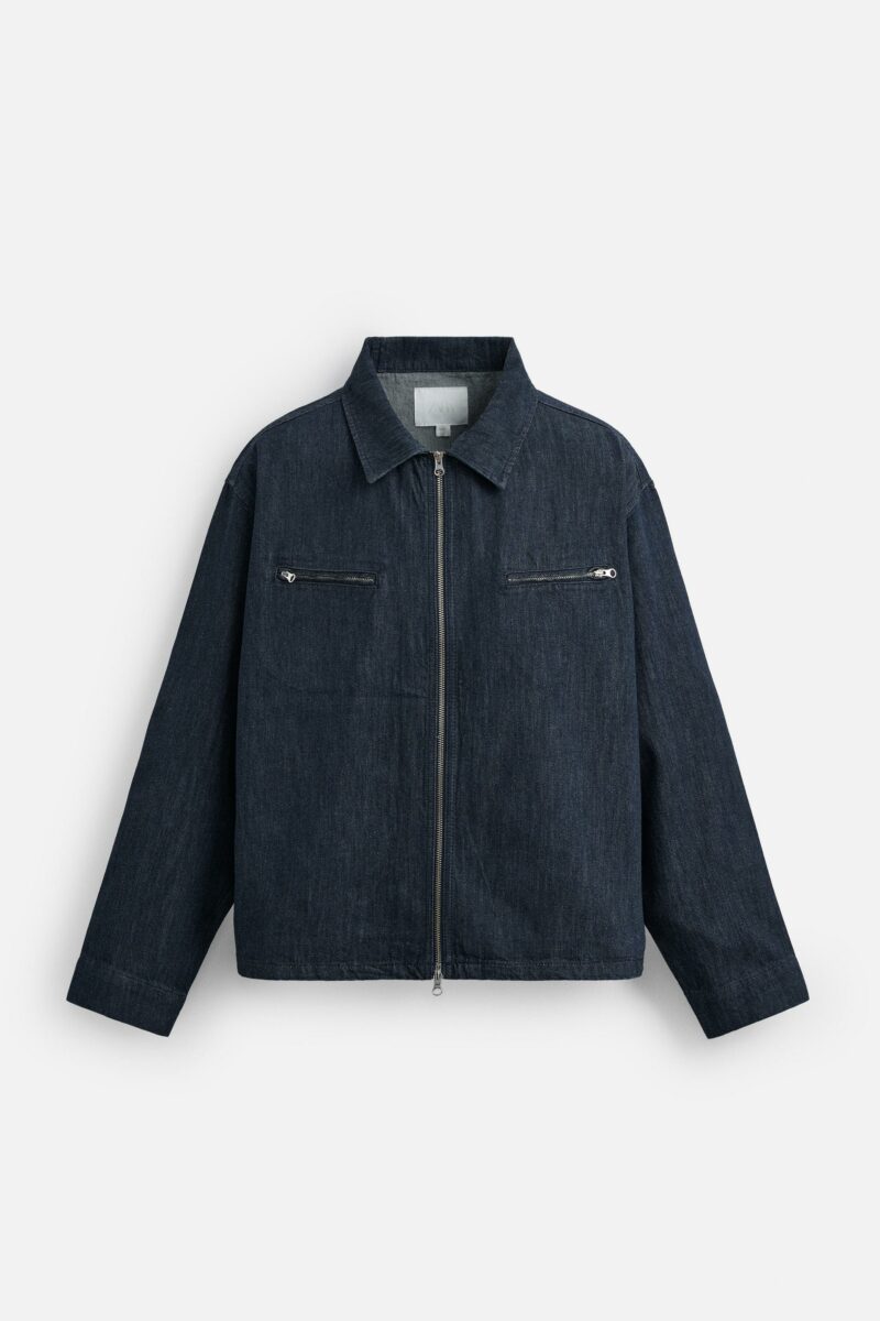 BLOUSON REGULAR FIT ZIPPÉ – Image 7