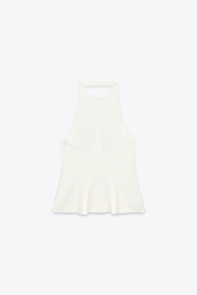 TOP ÉLASTIQUE PÉPLUM – Image 7