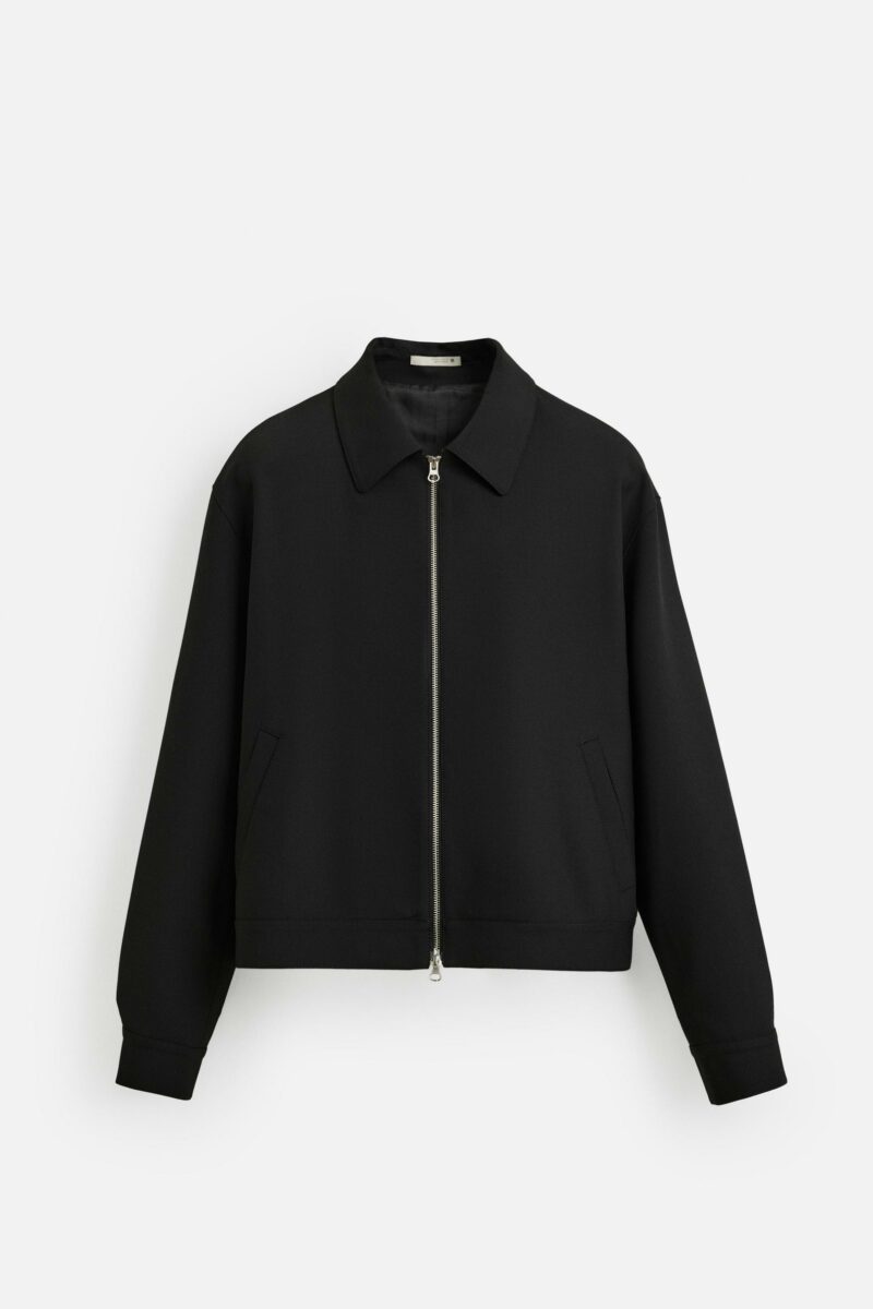 BLOUSON REGULAR FIT ZIPPÉ – Image 7