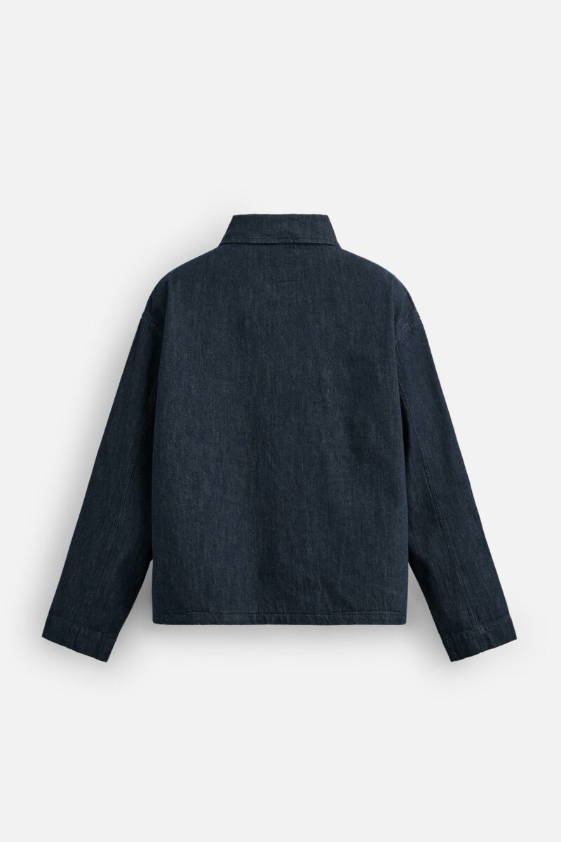 BLOUSON REGULAR FIT ZIPPÉ – Image 8