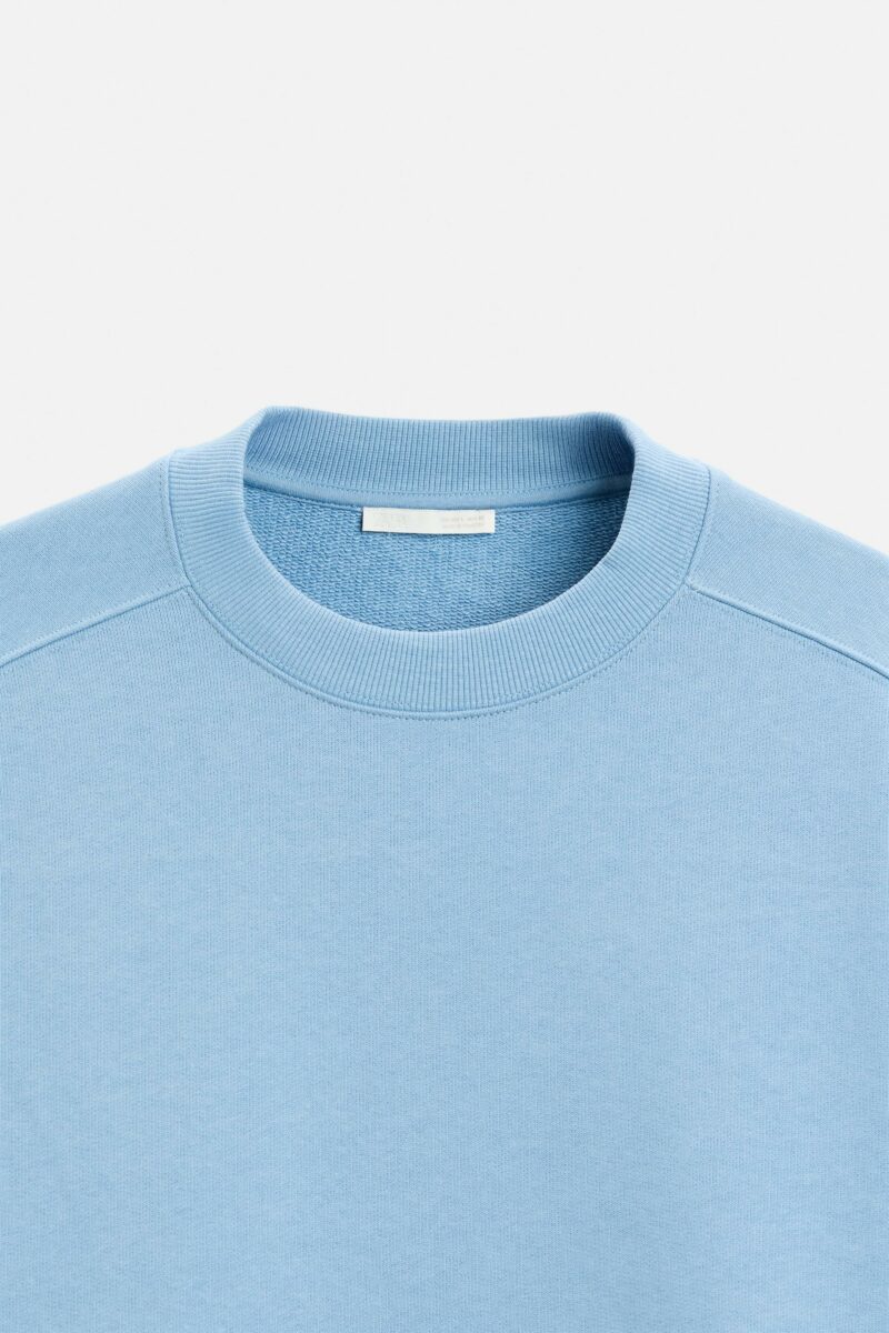 SWEAT CREW NECK BOXY FIT – Image 8