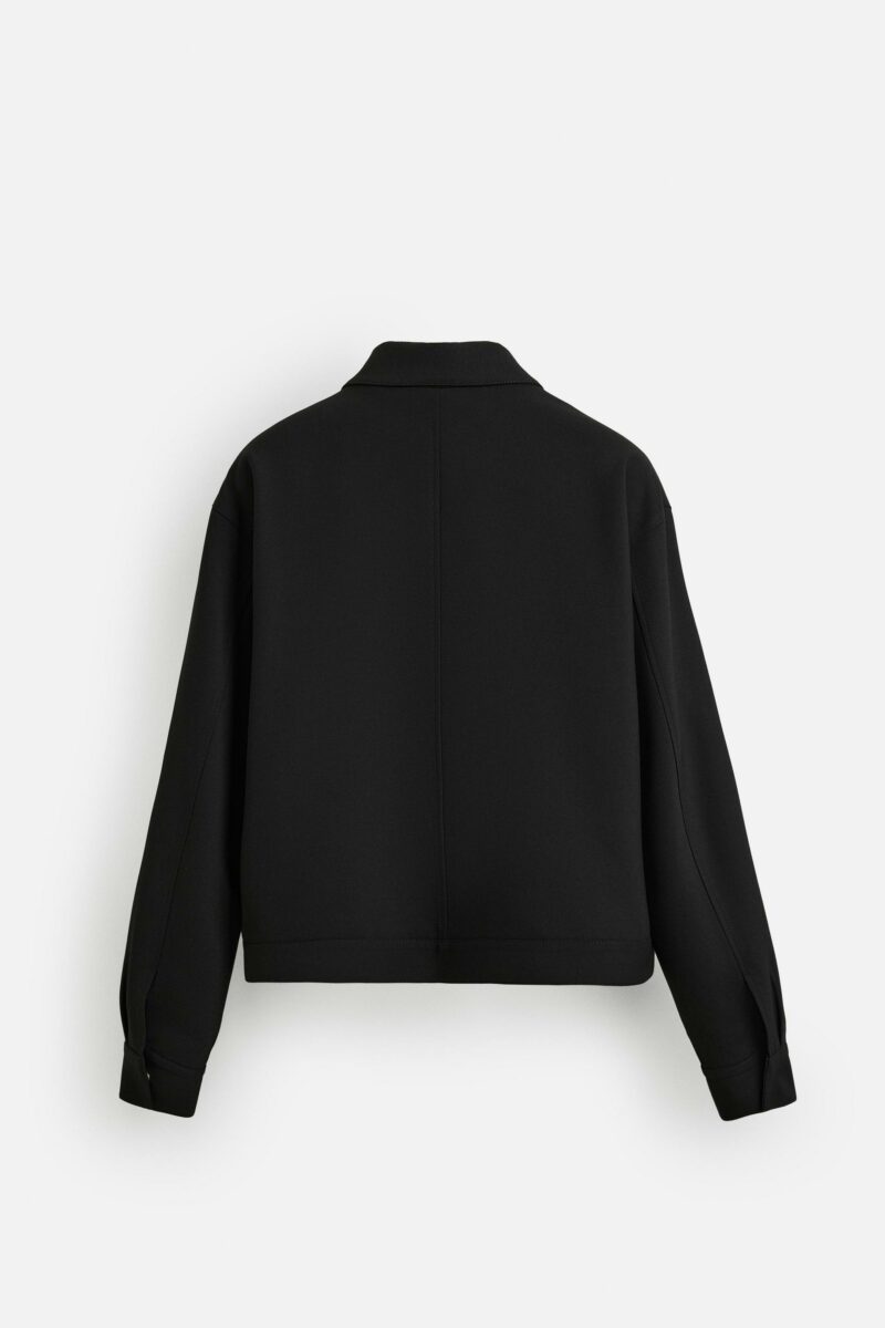 BLOUSON REGULAR FIT ZIPPÉ – Image 8