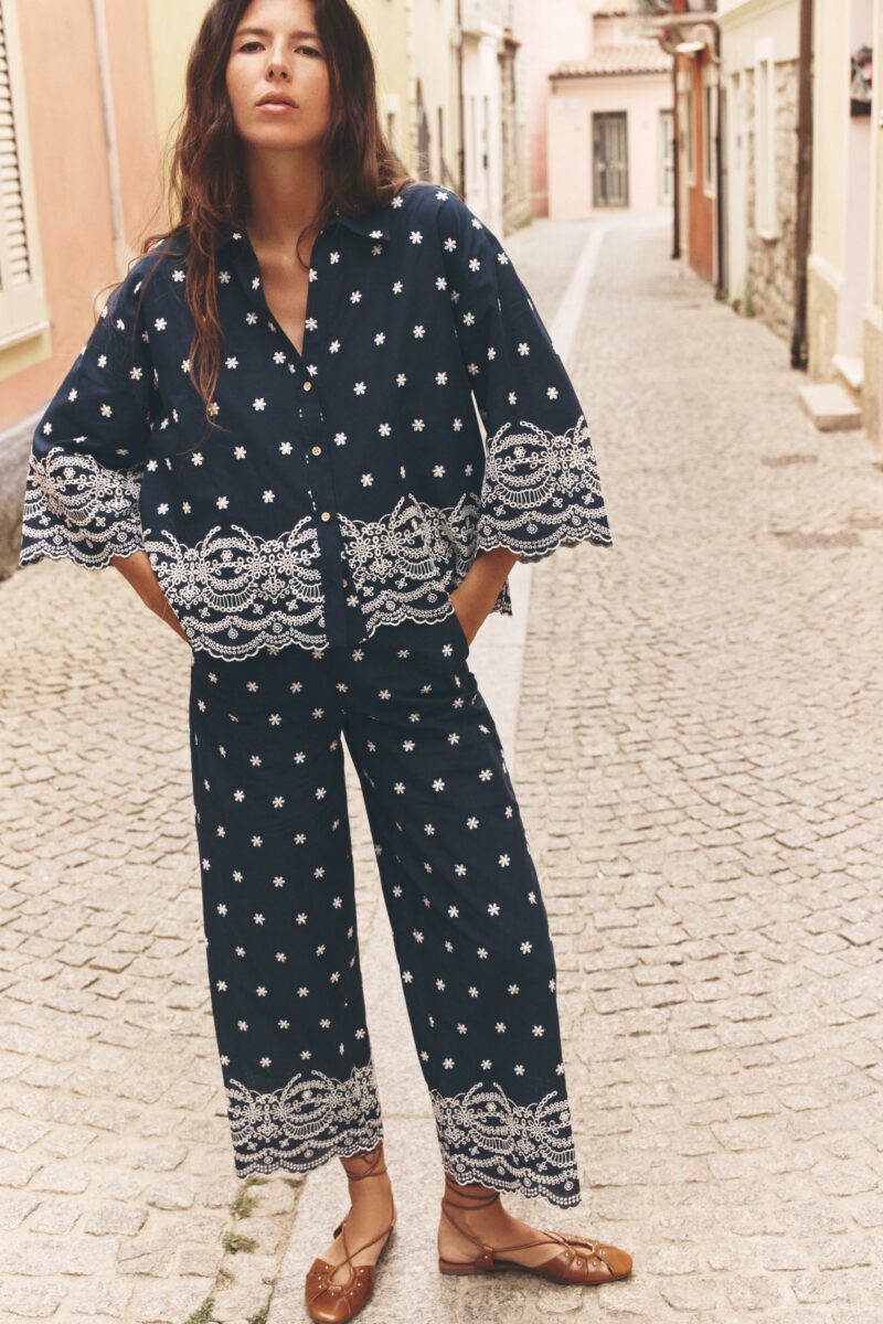 CHEMISE BRODÉE