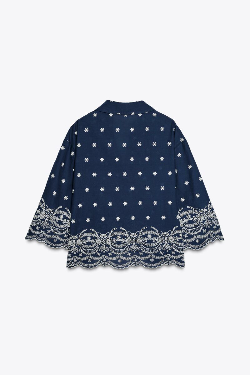 CHEMISE BRODÉE – Image 6