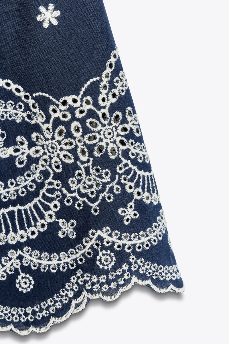 CHEMISE BRODÉE – Image 7