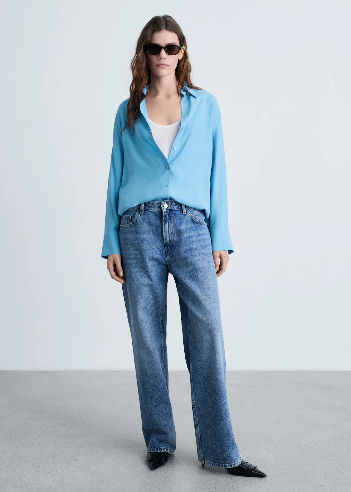 CHEMISE FLUIDE MANCHES LONGUES – Image 2