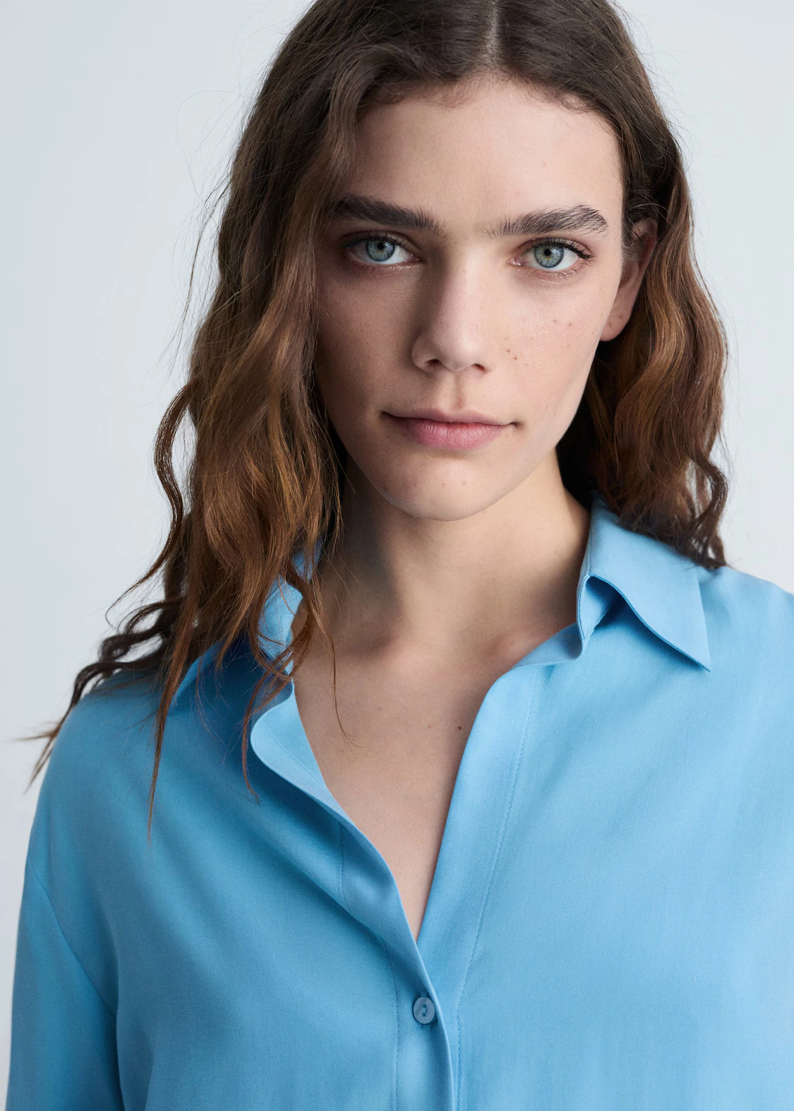 CHEMISE FLUIDE MANCHES LONGUES – Image 3