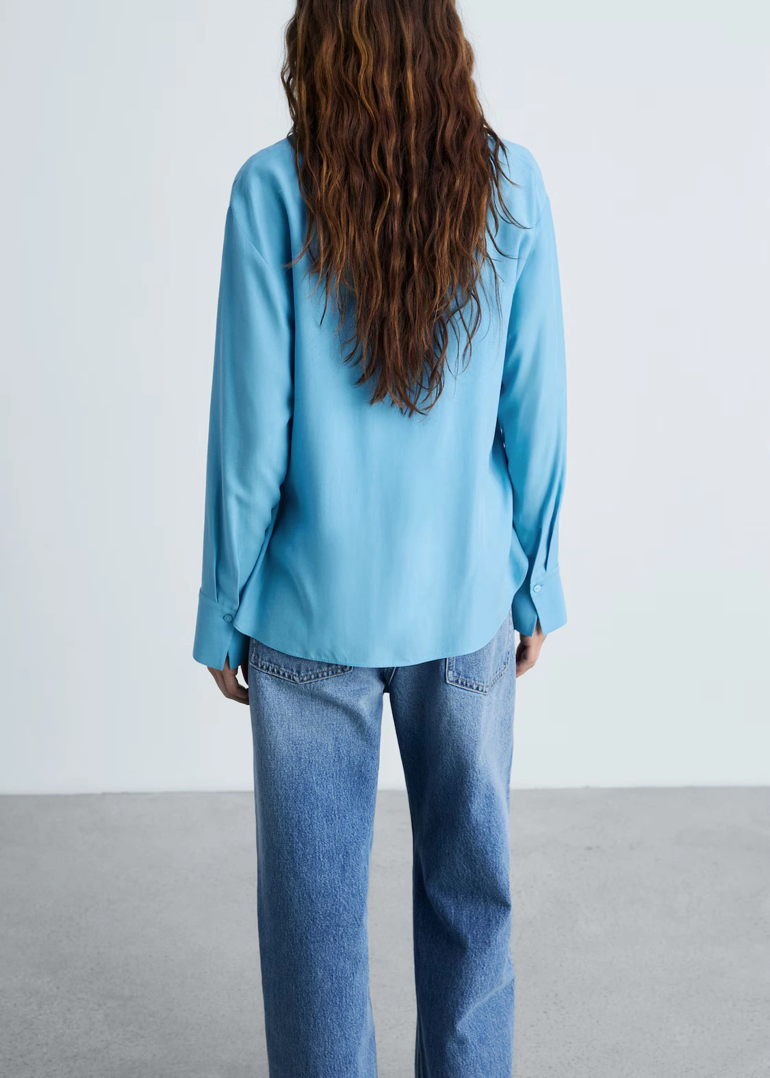 CHEMISE FLUIDE MANCHES LONGUES – Image 4